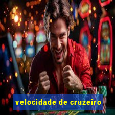 velocidade de cruzeiro