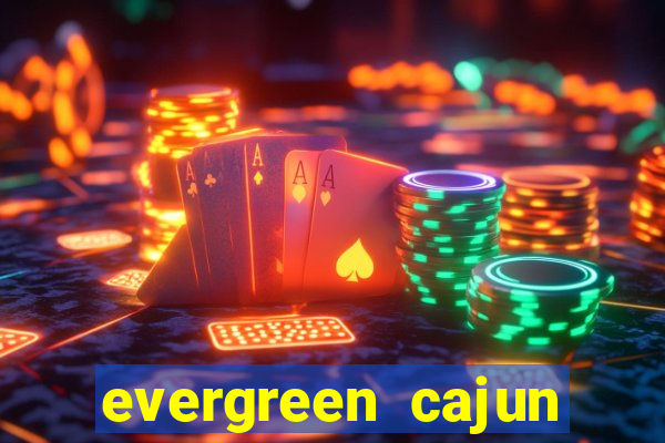 evergreen cajun center bingo schedule