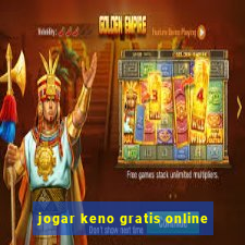 jogar keno gratis online