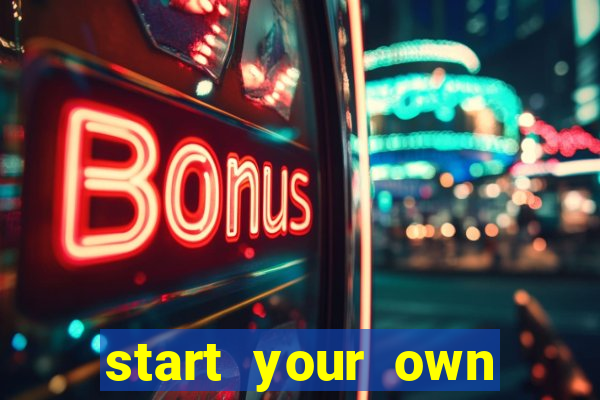 start your own casino website