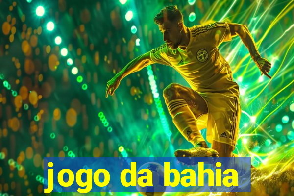 jogo da bahia