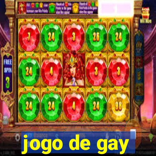 jogo de gay