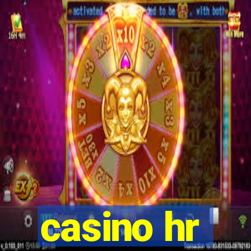 casino hr