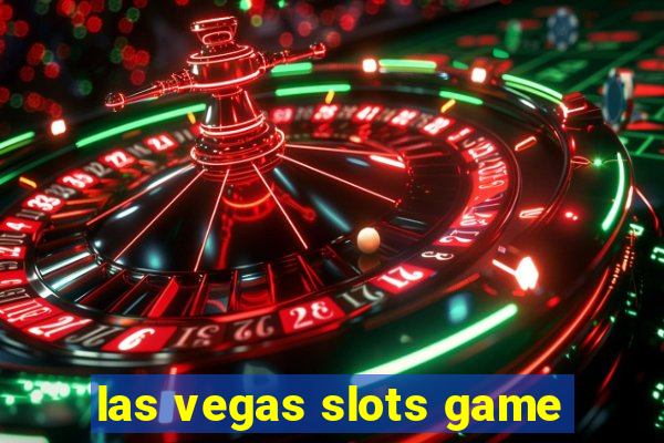 las vegas slots game