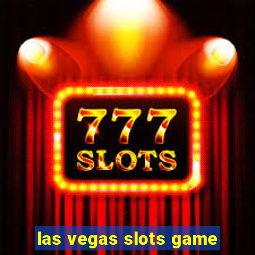 las vegas slots game