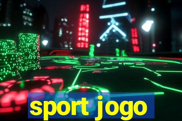 sport jogo