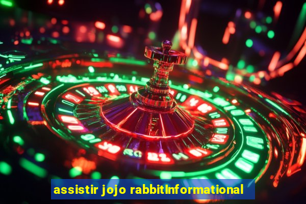 assistir jojo rabbitInformational