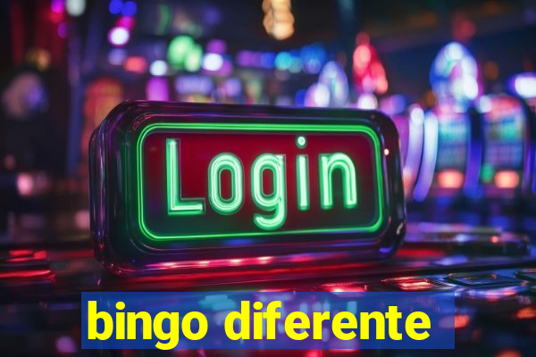 bingo diferente