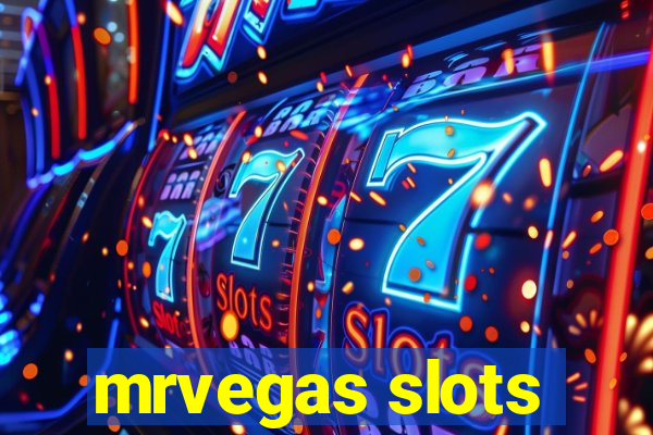 mrvegas slots