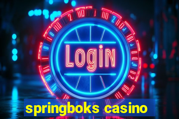 springboks casino