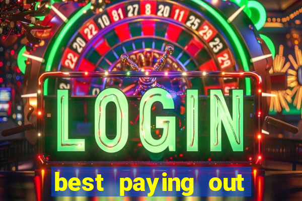 best paying out online casino