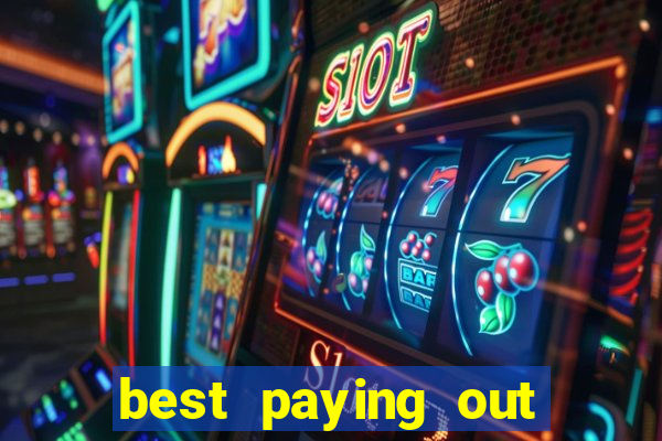 best paying out online casino