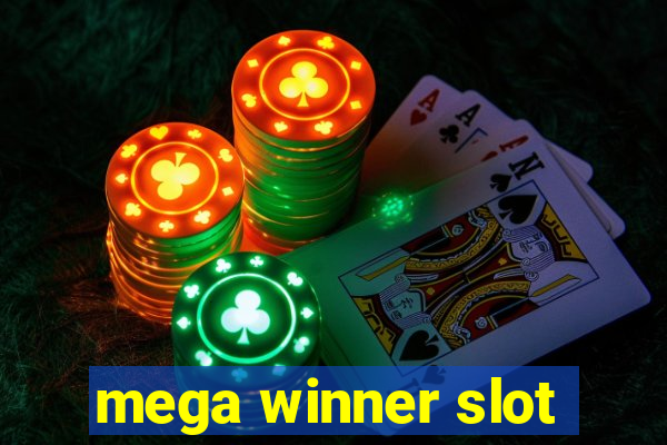 mega winner slot