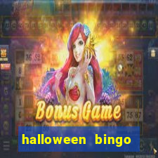 halloween bingo jogos 2020