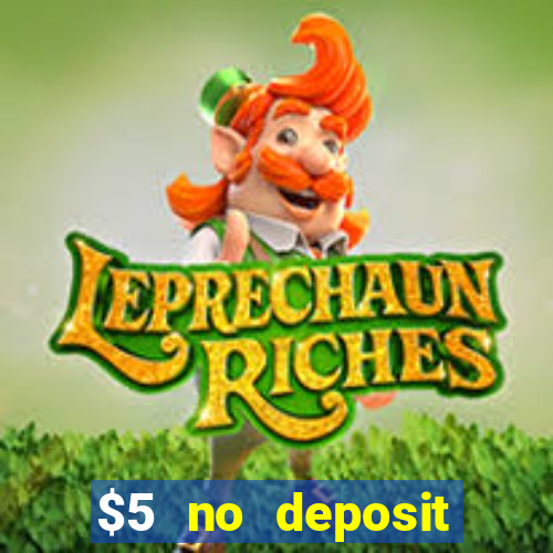 $5 no deposit casino nz