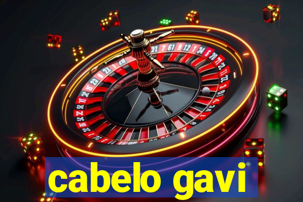 cabelo gavi