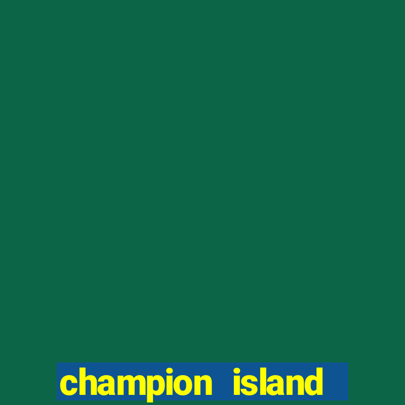 champion island games 2