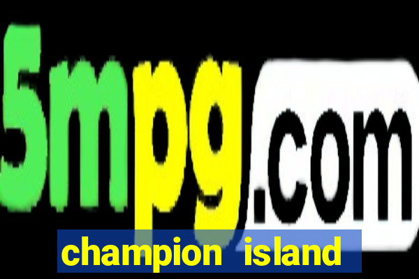 champion island games 2