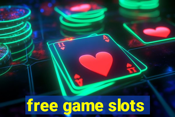 free game slots