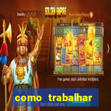 como trabalhar envelopando cartas para o correio