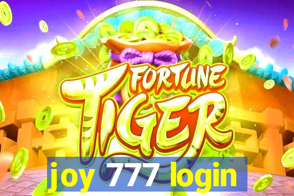 joy 777 login