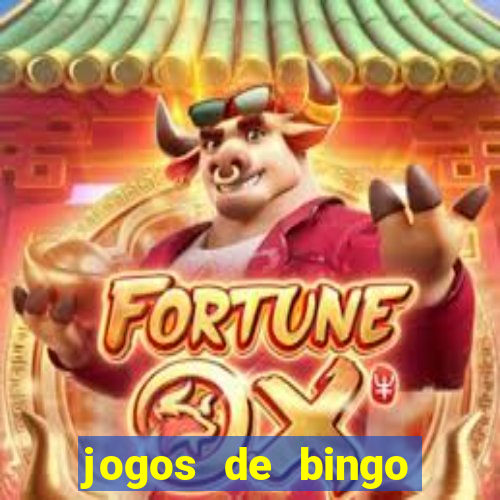 jogos de bingo online gr谩tis