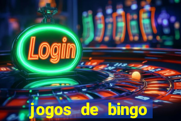 jogos de bingo online gr谩tis