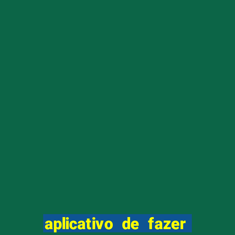 aplicativo de fazer aposta de jogo