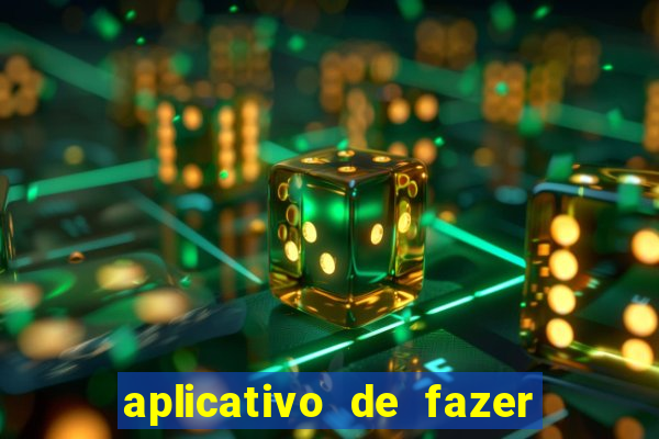 aplicativo de fazer aposta de jogo