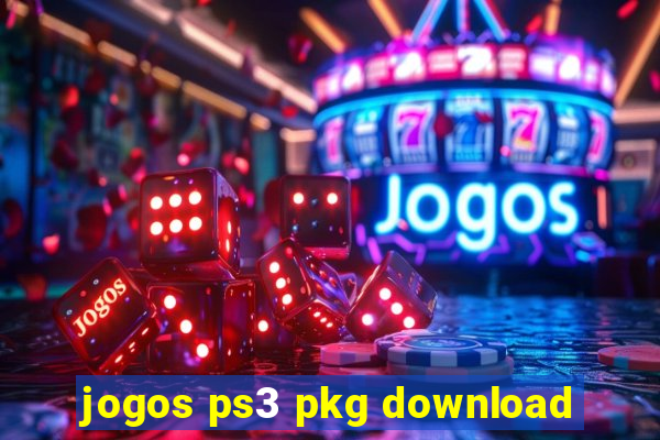 jogos ps3 pkg download