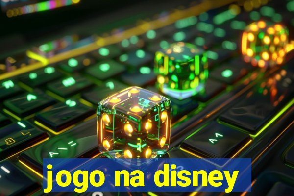 jogo na disney