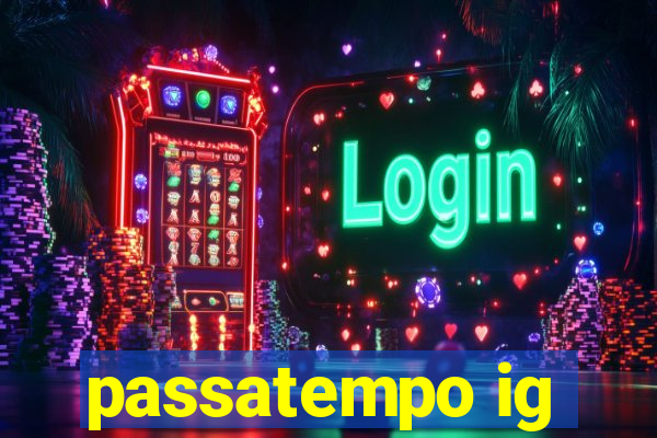 passatempo ig