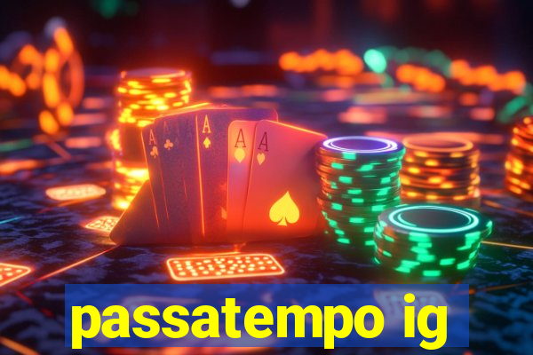 passatempo ig