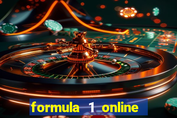 formula 1 online ao vivo