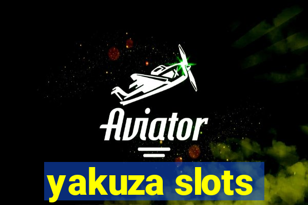 yakuza slots