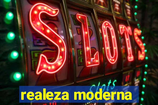 realeza moderna