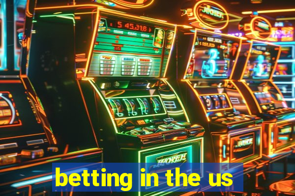 betting in the us