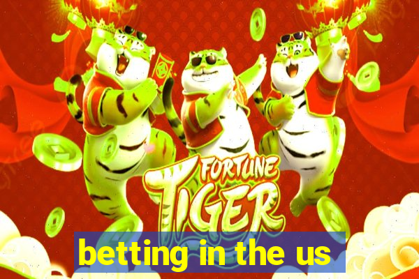 betting in the us