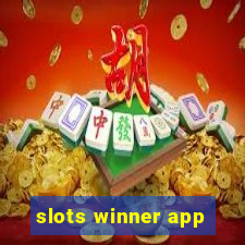 slots winner app