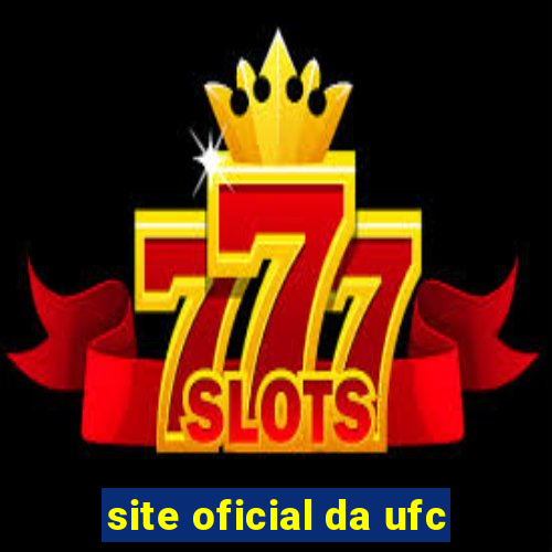 site oficial da ufc