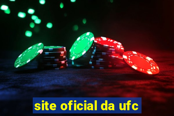 site oficial da ufc