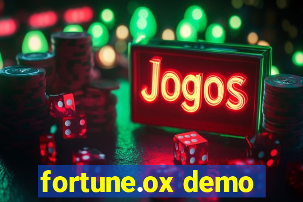 fortune.ox demo