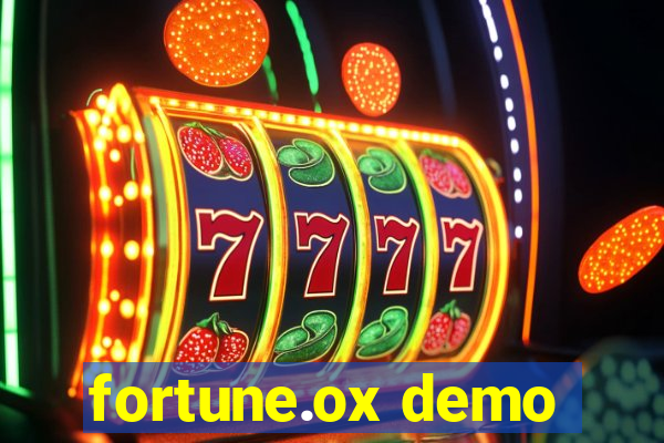 fortune.ox demo