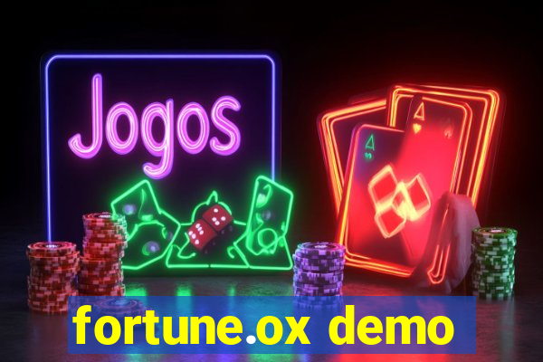 fortune.ox demo