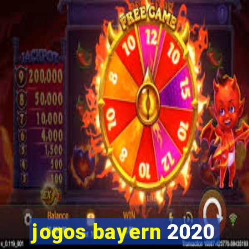 jogos bayern 2020