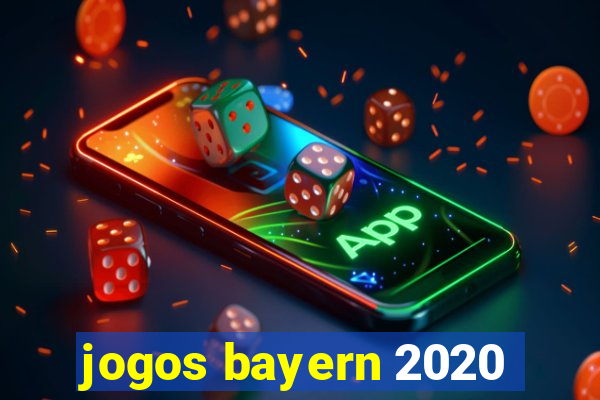 jogos bayern 2020