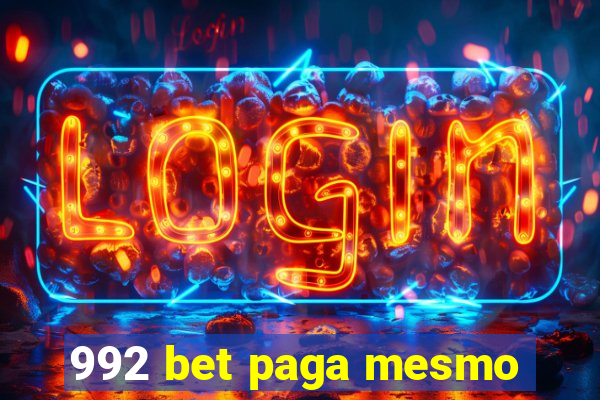 992 bet paga mesmo