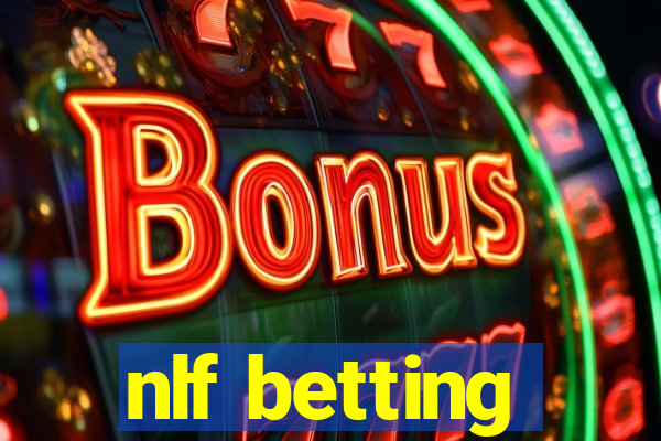 nlf betting