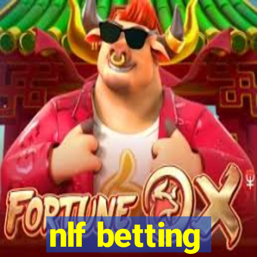 nlf betting