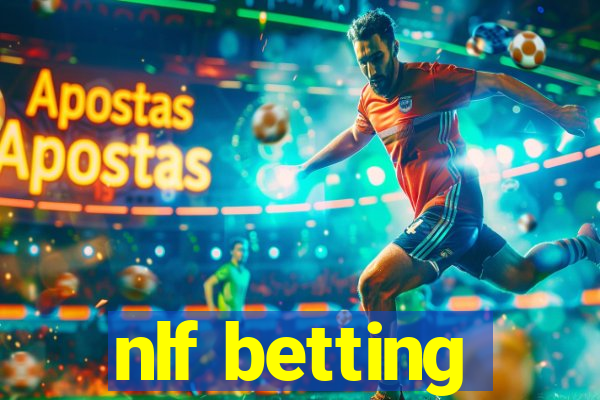 nlf betting